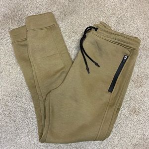 Tan joggers